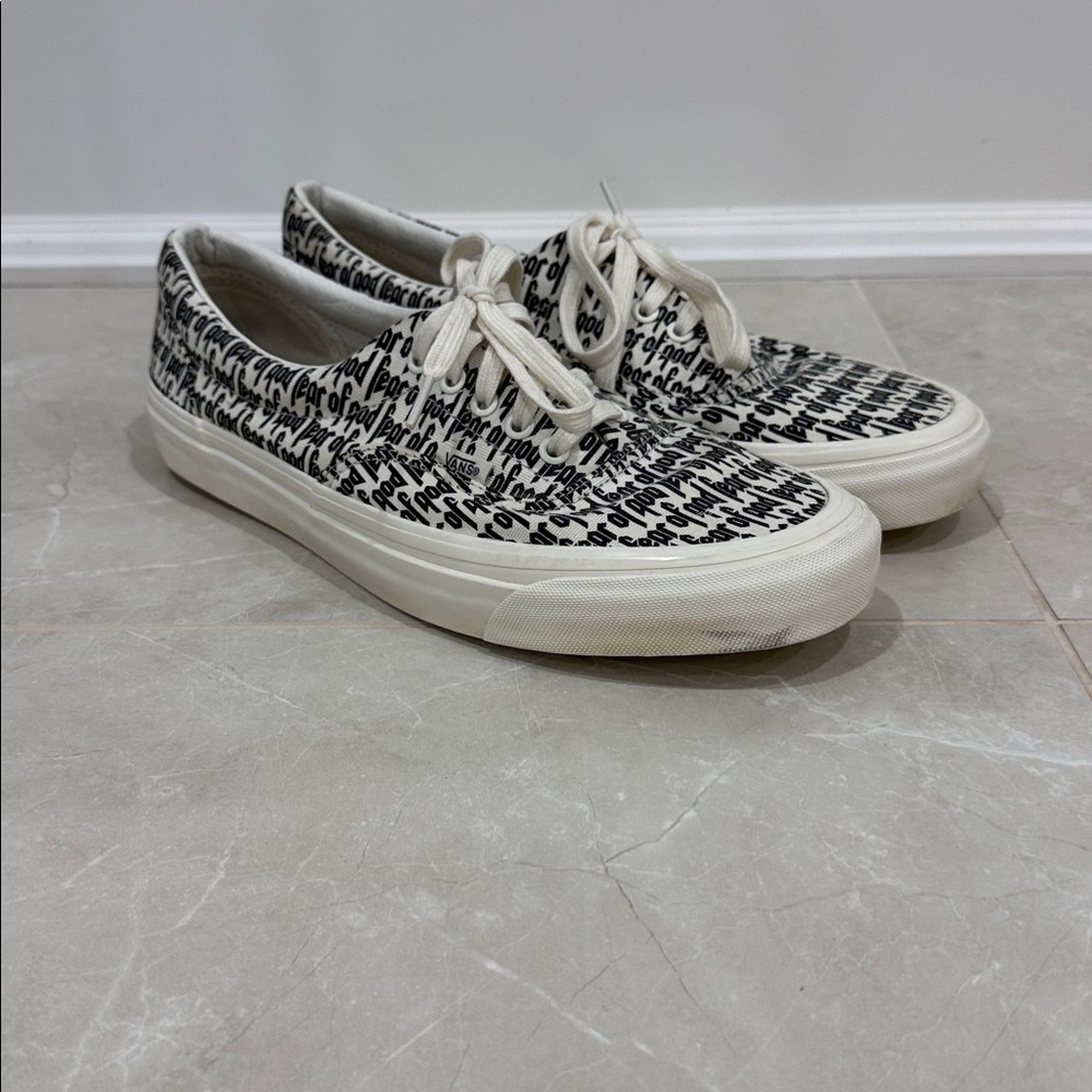Vans Era 95 Reissue x Fear of God (FOG) “Black/White”